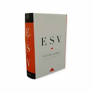 PCBS ESV Study Bible (POINT TYPE 9/CROSSWAY) : Hardcover - English Standard Version