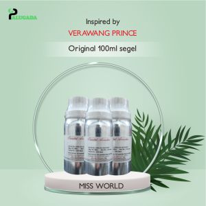 Bibit Parfum Murni MISS WORLD  | ORIENTAL | 100ML SEGEL