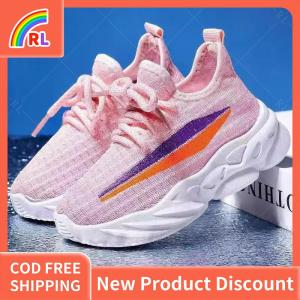 New shoes for girl kids Korean version new childrens shoes healthy sports shoes breathable shoes