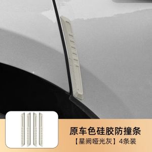 secr Fit For XPENG G6/G7/G9/P7+/M03 Door Anti-Collision Strip Silicone Anti-Scratch Shockproof Protector R7Q2P