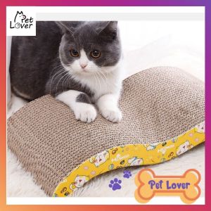 Bàn cào móng cho mèo đồ chơi cho mèo giúp bé giảm stress vui đùa hàng ngày - Petlover