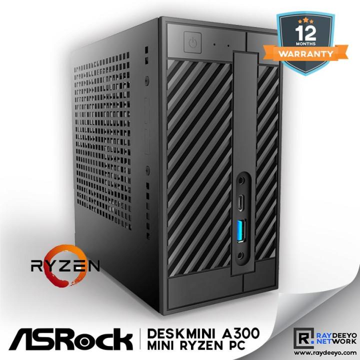 ASRock DeskMini A300 Ryzen 5 3400G ジャンク A300 Ryzen5 Asrock Deskmini A300 Ryzen 3400g 8gb Ram Deskmini A300