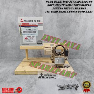 IC ALTERNATOR CANTER PS125 EURO 4