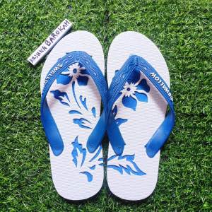 Sendal wanita terkini swallow ukir bisa custom