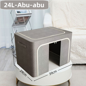 Storage box / Lipat kotak penyimpanan / organizer box / tahan lembab storage box