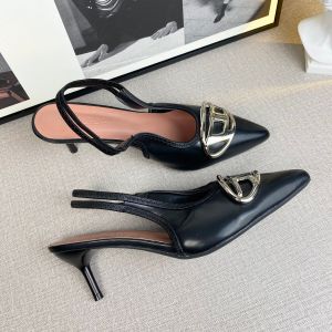ZS792 Heels Wanita Fashion Import Sepatu Pesta Hak Tinggi Kekinian Bisa COD (With Box)