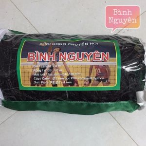 Lưới bóng chuyền hơi CÓ CÁP TĂNG Siêu Bền
