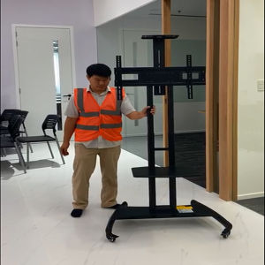 [HCM]Giá Treo Tivi Di Động AVA1500 Nhập Khẩu Chính Hãng North Bayou Giá Rẻ Lắp Cho Màn Hình 32-70 inch