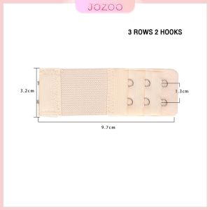 Jozoo Ladies Elastic Bra Extender Extension Strap 2/3/4 Hooks