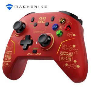 Machenike G6V2 Wireless Gamepad Steam Gaming Controller TMR Joystick Trigger Dual 1KHz Polling Rate 1200mAh for Nintendo Switch