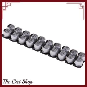 [The Cici Shop] 20 pcs SMD electrolytic capacitors with specifications of 6*5 mm 16V 100uF