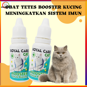 ROYAL CARE BOOSTER OBAT TETES UNTUK KUCING MENINGKATKAN SISTEM IMUN DAYA TAHAN TUBUH SEHAT ANTIVIRUS