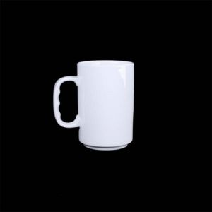 Cốc Sứ Trắng Cao Long Phương  Cao Cấp Dung Tích 0.52 L