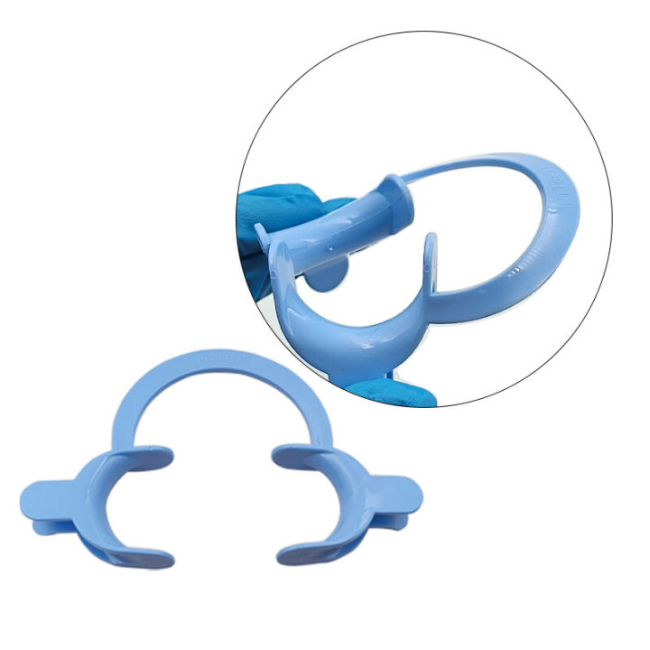 Dental Cshape Cheek Retractor Teeth Whitening Mouth Opener Mouth