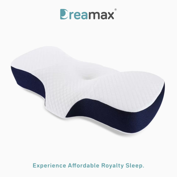 DREAMAX DIMENSIONAL Memory Foam Pillow - Memory Foam / Sleeping Pillows ...