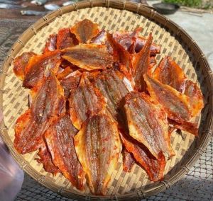 Khô Cá Lù Đù Xẻ Bẻ Xương Vị Vừa Ăn Không Cay - Vựa Khô Yến Vy