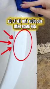 Kem Xóa Xước Xe Ô Tô Xe Máy NOMA 955 – Đánh Bóng Sơn Làm Mờ Vết Trầy Xước Nhẹ An Toàn Bề Mặt Sơn