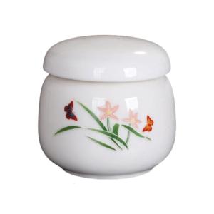 Ceramic Storage Canister Portable Moisture Resistant Designs for Coffee Bean Kitchen Use