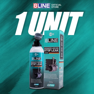 8LINE Car Aircon Advanced Stop Leak Seal Aircond Leaking