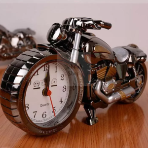 Jam Weker Model Motor Kartun Untuk Dekorasi Meja JM893A