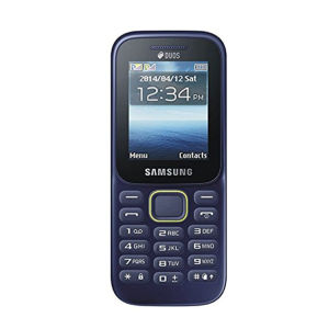 Original for Samsung B310E 2G mobile phone dual card dual standby key flip phone for senior citizens student phone