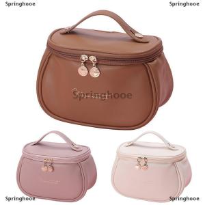 [COD] Springhooe Portable Large-capacity Portable Cosmetic Bag Travel Storage Toiletry Bag Waterproof Cosmetics Storage Bag