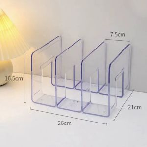 Acrylic Bag Divided Storage Box / Wardrobe Organizer Handbag Organizer Rack / Multi Functional Divided Storage Box Local Stock