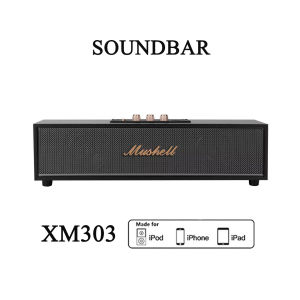 Newest บลูทูธซับวูฟเฟอร์ Soundbar ทีวี Echo Wall ลําโพงคอมพิวเตอร์โฮมเธียเตอร์เพลงลําโพงไร้สายบลูทูธของขวัญ