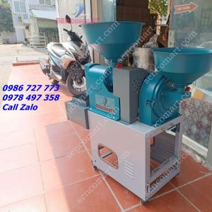 Phân phối máy xay xát lúa thành gạo liên hoàn mới nhất tại HCM