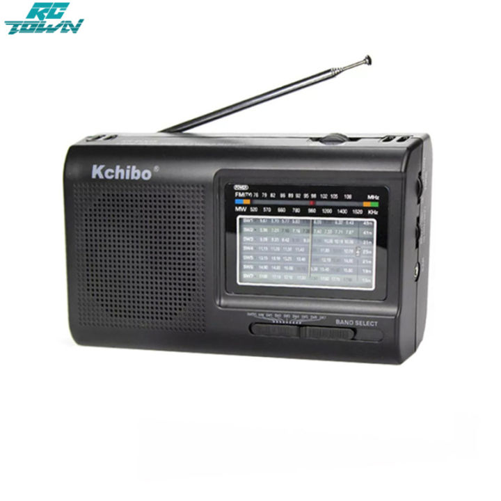 KK-2005 Portable FM AM SW Radio Pocket Radio With Telescopic Antenna ...