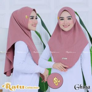 Hijab instan Ghina by Ratu