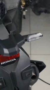 Honda Click Signal Light Protector for Motorcycle Click 160 V3 V2 Stainless Powder Coated