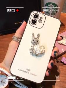เคส ปลอก redmi Note 11 4G Xiaomi redmi Note 11S redmi Note 11 Pro 5G เคสศัพท์ดอกไม้การ์ตูน softcase electroplated ซิลิโคนกันกระแทกฝาครอบออกแบบใหม่ ddyhhs01