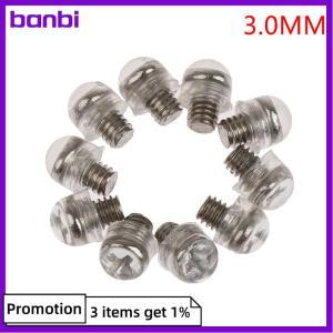 banbi 10Pcs Hair Scissors Rubber Silencer Muffler Replacement Barber Styling Accessory