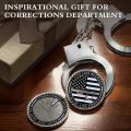 Thin Gray Line Coin, Correctional Officer Silver Challenge Coins Honor Correctional Officers Gray Prison Coin Law Enforcement Appreciation Gifts. 