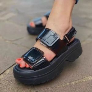 MELISSA BRAVE PLATFORM ( BLACK / 40 ) WOMEN SHOES