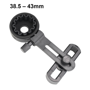 SVBONY SV214/SV218 Universal Cell Phone Adapter Mount for Binocular Monocular Spotting Scope Telescope Support Eyepiece Diameter 25 to 48mm