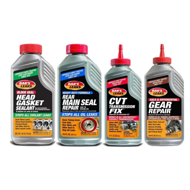 Bar's Leaks Head Gasket Repair 1100 / Rear Main Seal Repair / Gear Repair / Head Gasket Sealant