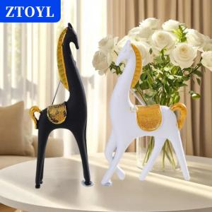 [COD]🔥🔥🔥ZTOYL New Creative Animal Horse Brooch Fashion Personality Pony Pin Men And Women Accessories Holiday Gift