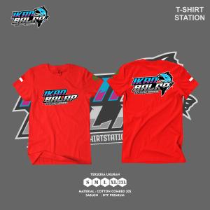 KAOS DRIVER IKAN BALAP