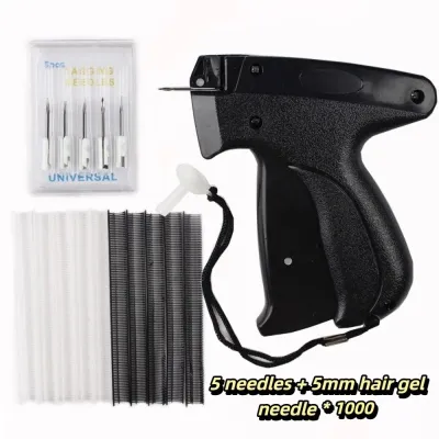 BLACKON Multi-Purpose Tagging Tool Set Fine Fast Price Tag Applicator Practical Helper Colorful Handle Tagging Kit Clothing Labeling