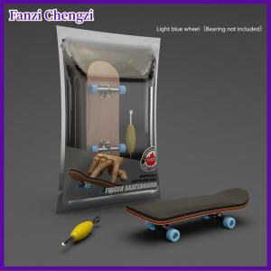 Fanzi Finger SkateBoard Wooden Fingerboard Toy Professional Stents Finger Skate Set