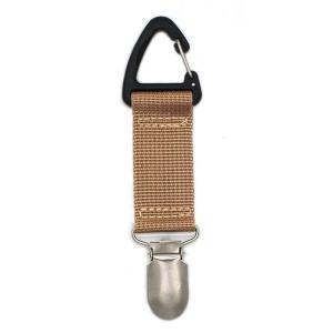 Hat Clip for Traveling Handbag Backpack Portable Hat Holder Rack for Outdoor Travel Easy to Use for Kids Adults Caps