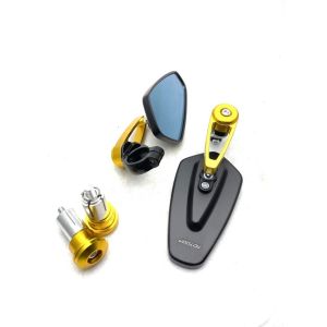 Spion Jalu CNC oval / spion bar end spion jalu / Spion Bandul Universal