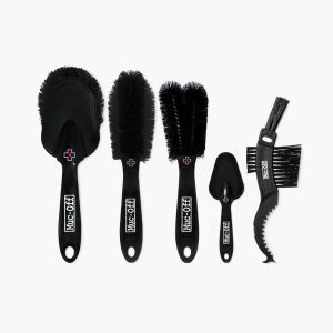 MUC-OFF PREMIUM BICYCLE BRUSH SET - 3X / 5X