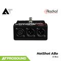 Radial HotShot ABo สวิตช์สัญญาณ Output แบบบาลานซ์ สำหรับงานเสียงสด/สตูดิโอ AT Prosound. 