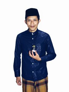 BAJU KOKO EMBOS Sultan TERLARIS KEMKO POLOs LENGAN PANJANG EMBOSS BY ANNUR BUSANA