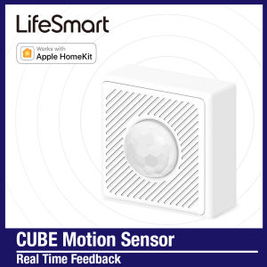 [LifeSmart] Wireless Cube Motion Sensor Smart Home Smart Sensor Smart Lighting New 2020 Smart Safety Smart Security Intruder Alert AI