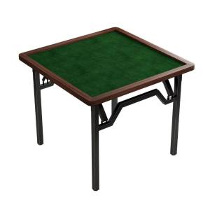 Fold Mahjong Table and Dining Table Multifunctional Square Table for Home Simple Dual-Purpose Game Table