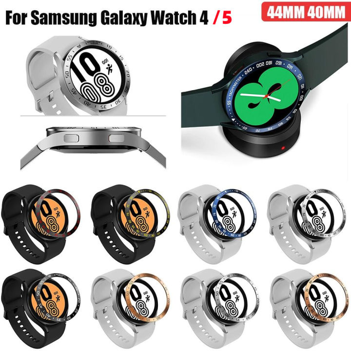 Dành Cho Samsung Galaxy Watch 44MM 40MM Vòng Viền Đồng Hồ Thông